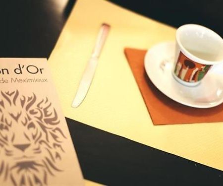 Hotel Brasserie Le Lion D'Or Мексім'є Екстер'єр фото