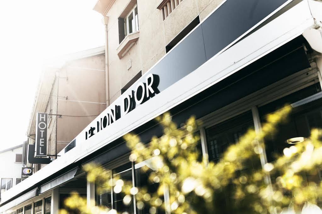 Hotel Brasserie Le Lion D'Or Мексім'є Екстер'єр фото